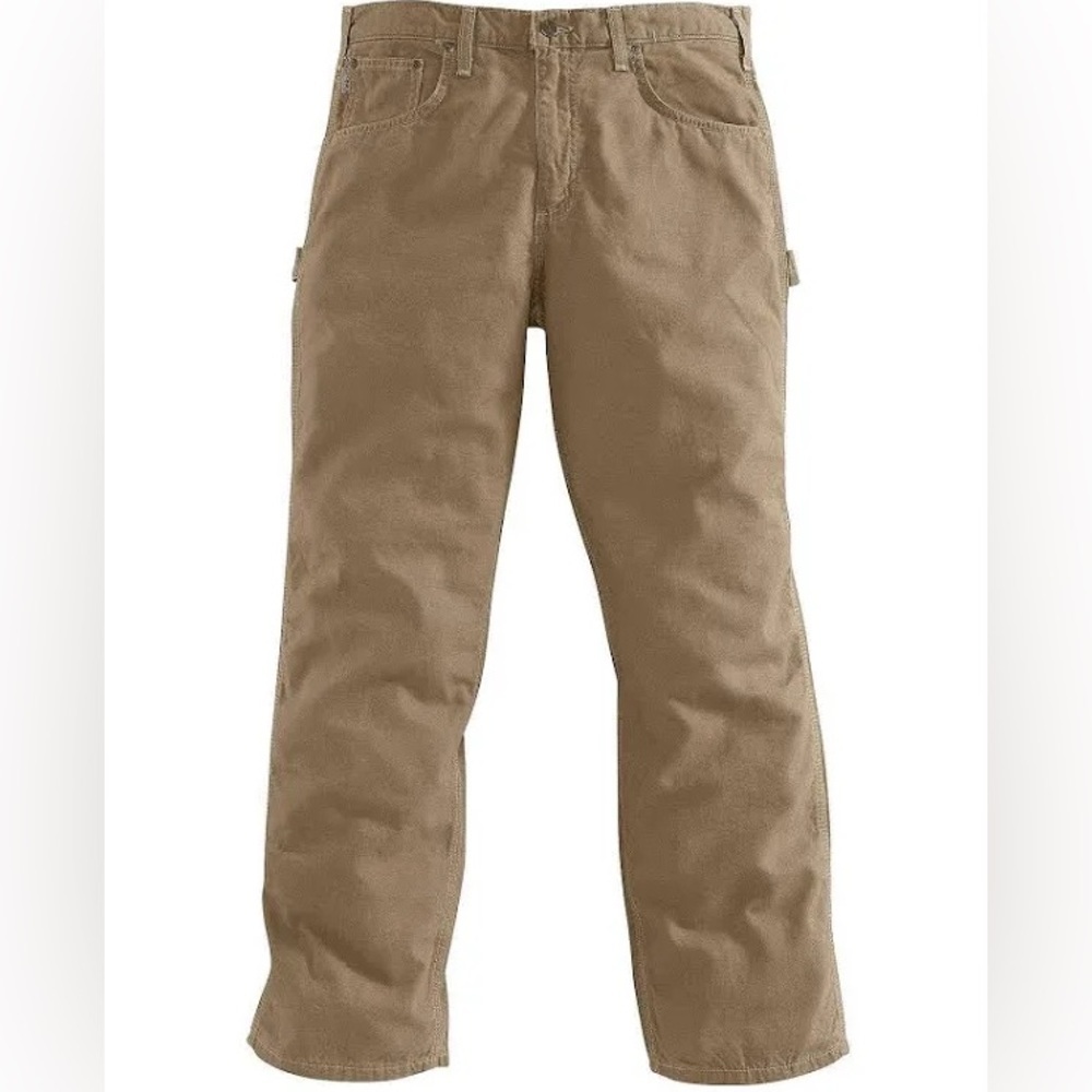 Carhartt Men's Loose Fit Canvas Carpenter Pant NWT Size 35”x32”